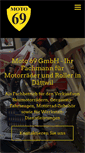 Mobile Screenshot of moto69.ch